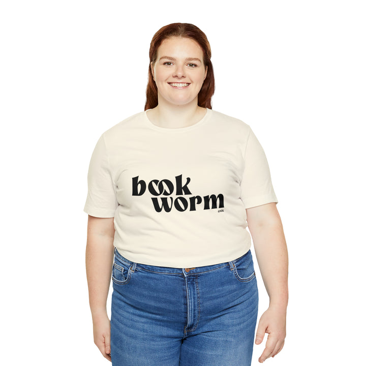 Book worm Tee