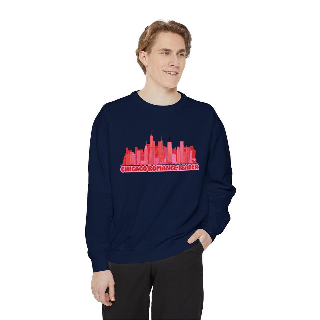 Chicago Romance Reader Sweatshirt