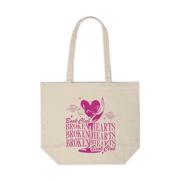 Broken Hearts Book Club Tote - The Champagne Problems Collection