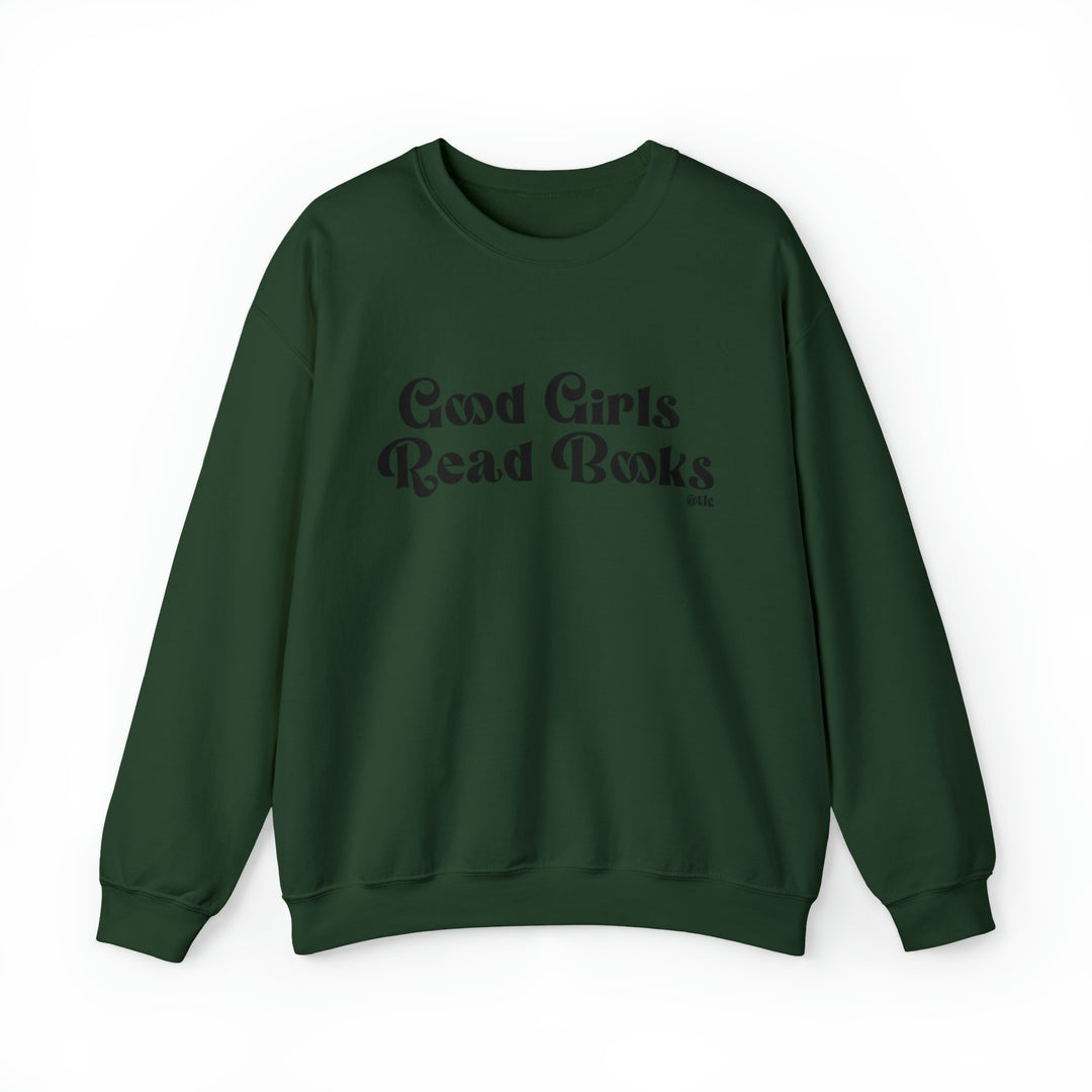 Good Girls Read Books  Crewneck