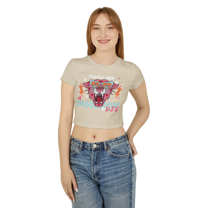 Touch Her & Die Baby Tee