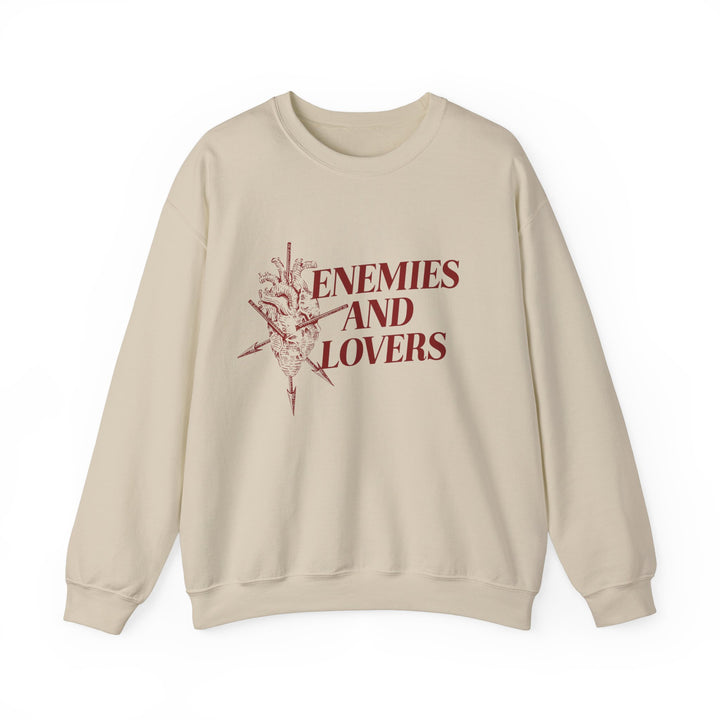 Enemies And Lovers Crewneck Sweatshirt - The Scarlet Letter Collection