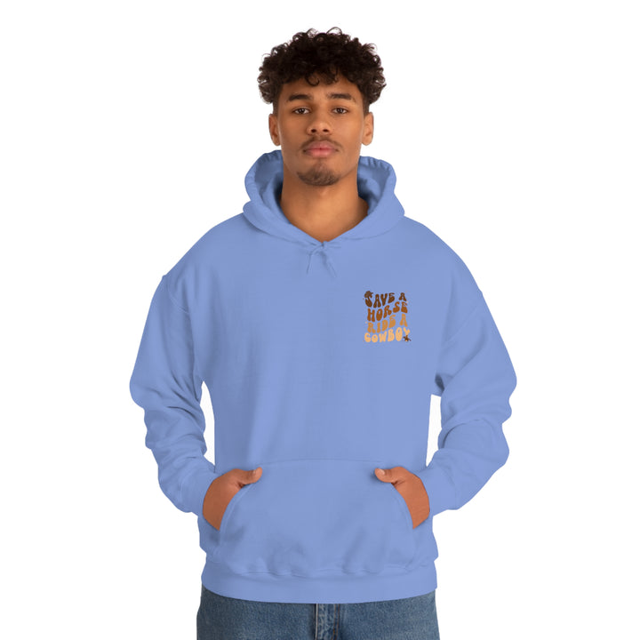 Ride a Cowboy Hooded Sweatshirt