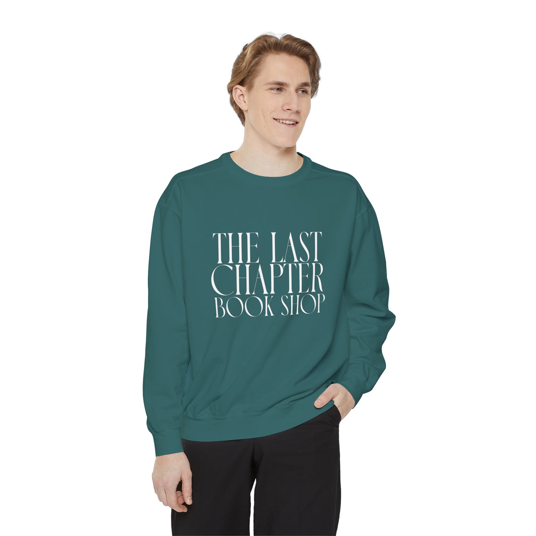 The Last Chapter Book Shop Sweatshirt