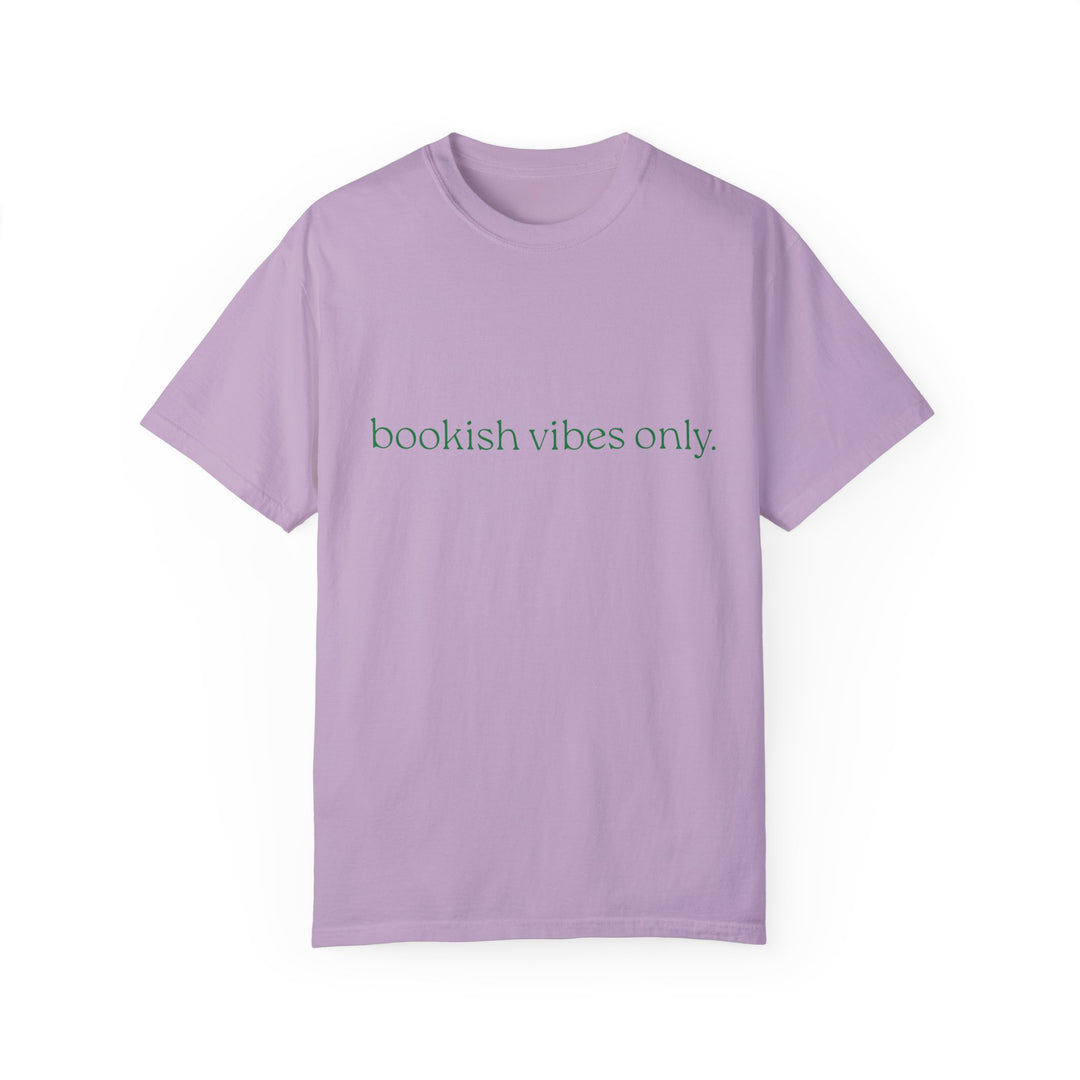 Bookish Vibes Only Tee - The Champagne Problems Collection