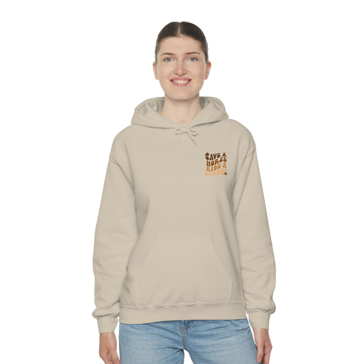 Ride a Cowboy Hooded Sweatshirt