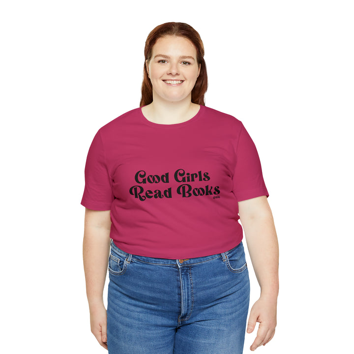 Good Girls Read Books Tee