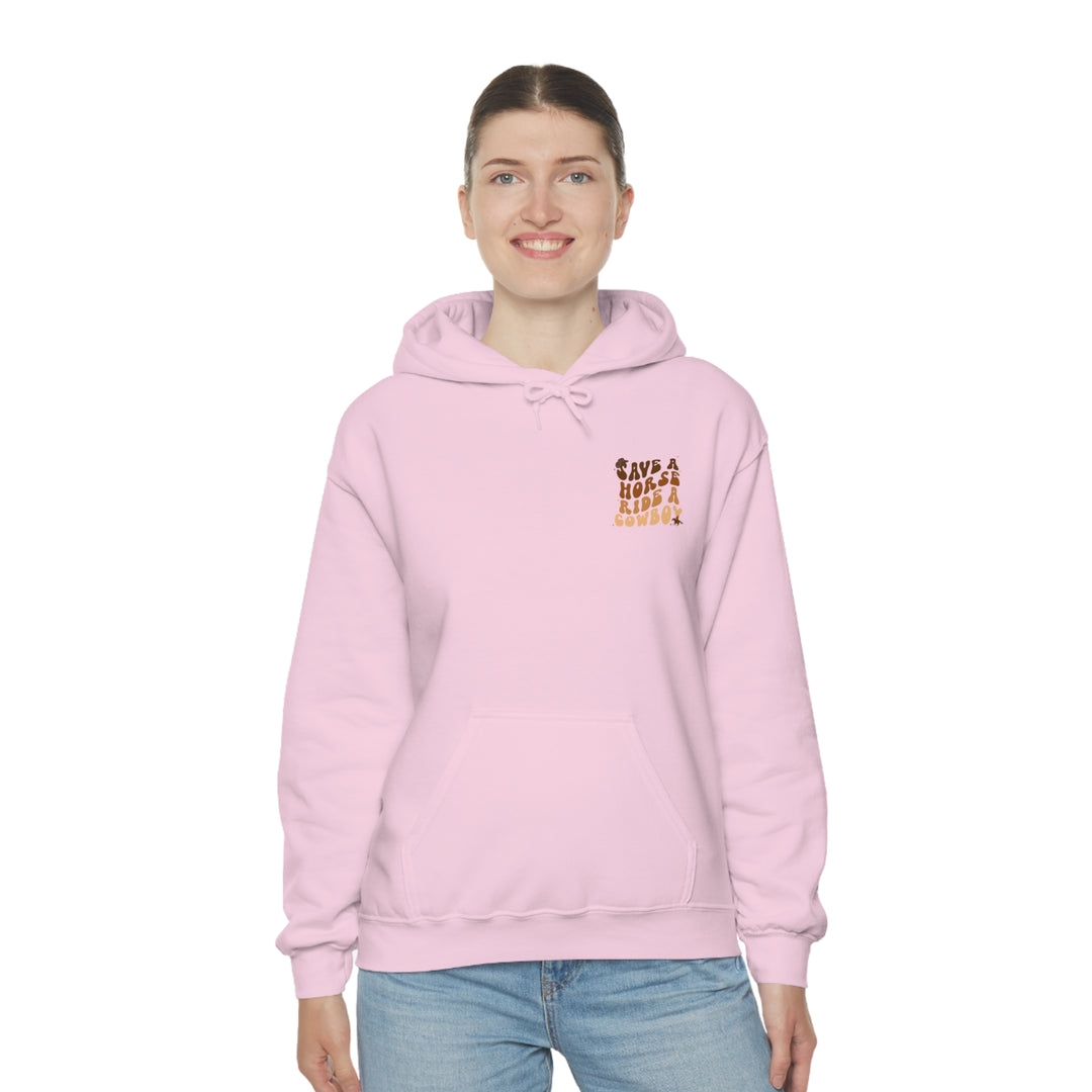 Ride a Cowboy Hooded Sweatshirt