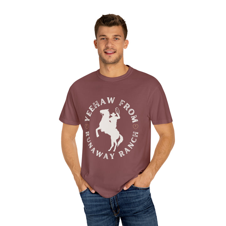 Yeehaw from Runway Tee- Ava Hunter Collaboration Collection