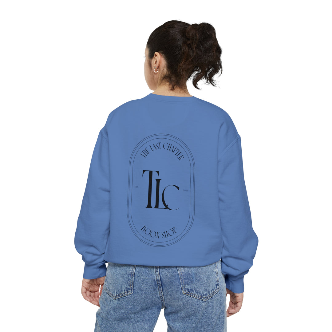 Meet me at TLC Crewneck