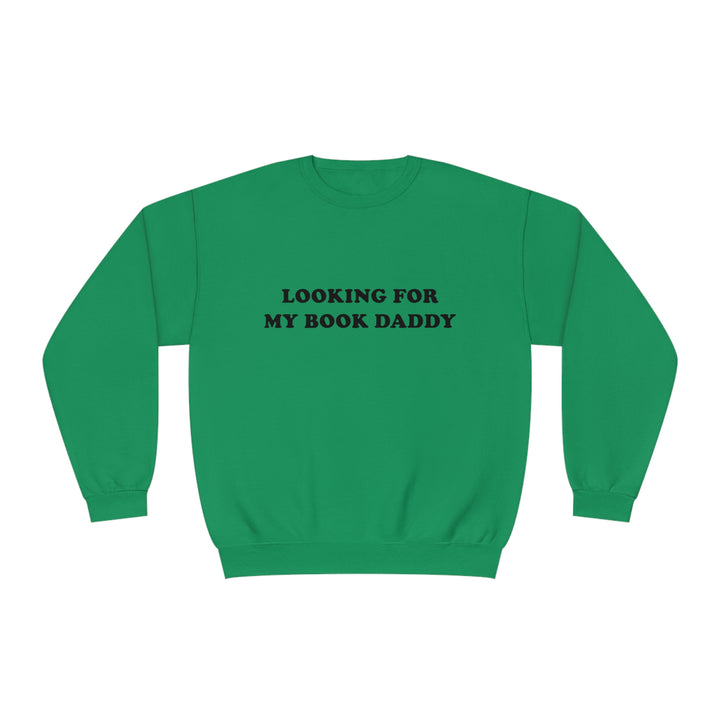 Book Daddy Crewneck Sweatshirt