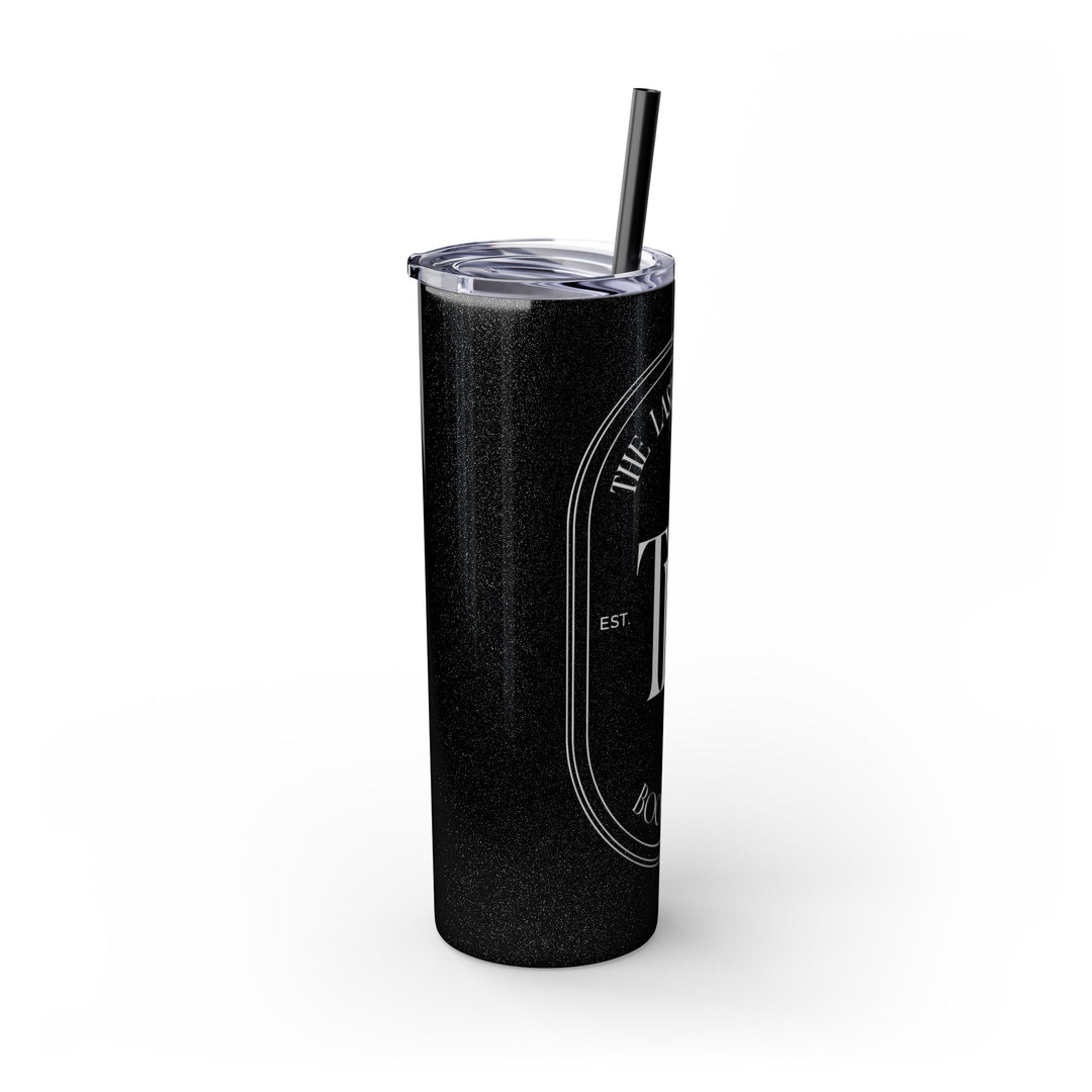 TLC Glitter Tumbler