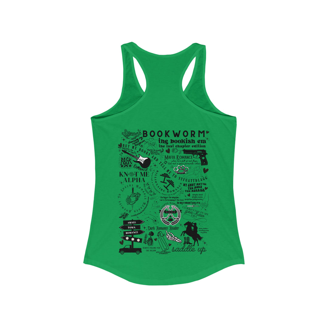 Bookish Era Racerback Tank