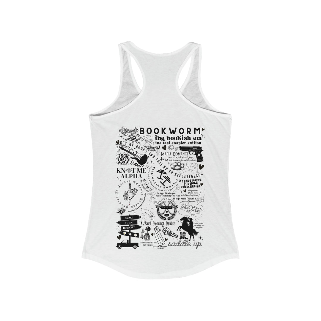 Bookish Era Racerback Tank