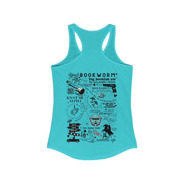 Bookish Era Racerback Tank