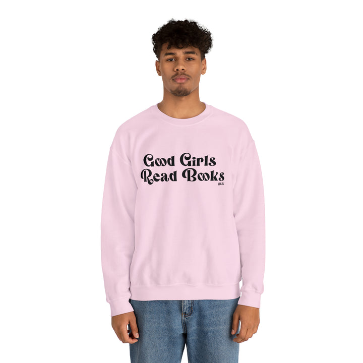 Good Girls Read Books  Crewneck