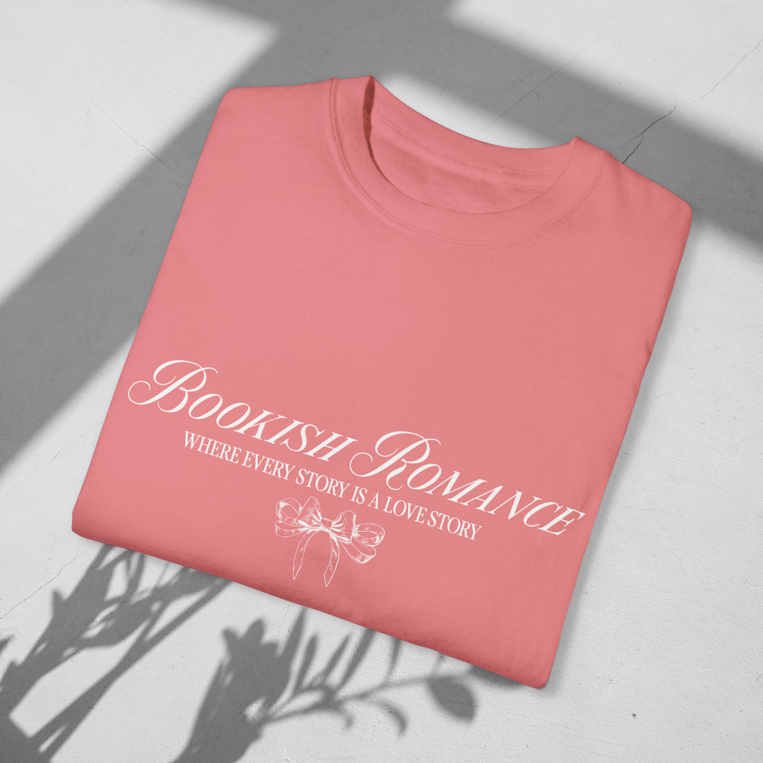 Bookish Romance Tee