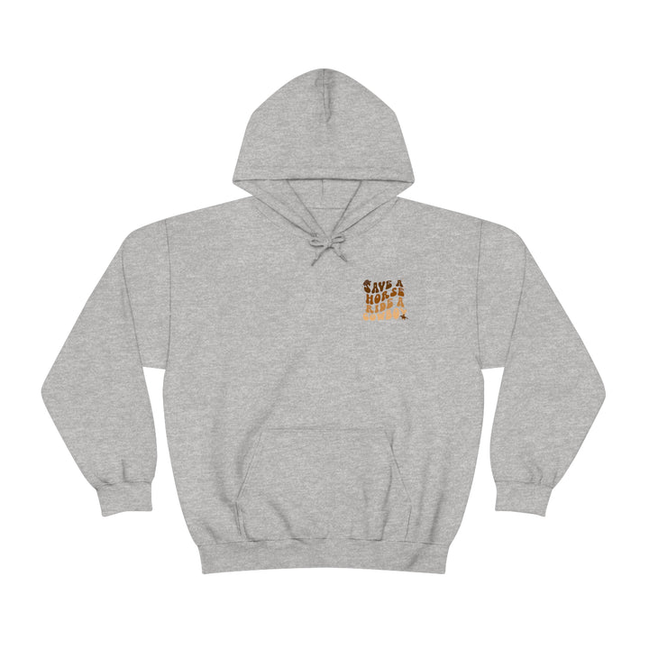 Ride a Cowboy Hooded Sweatshirt