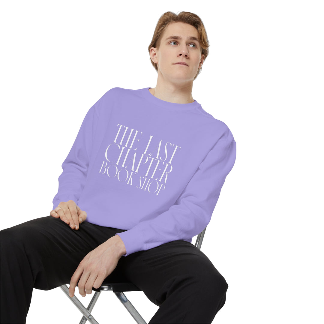 The Last Chapter Book Shop Sweatshirt