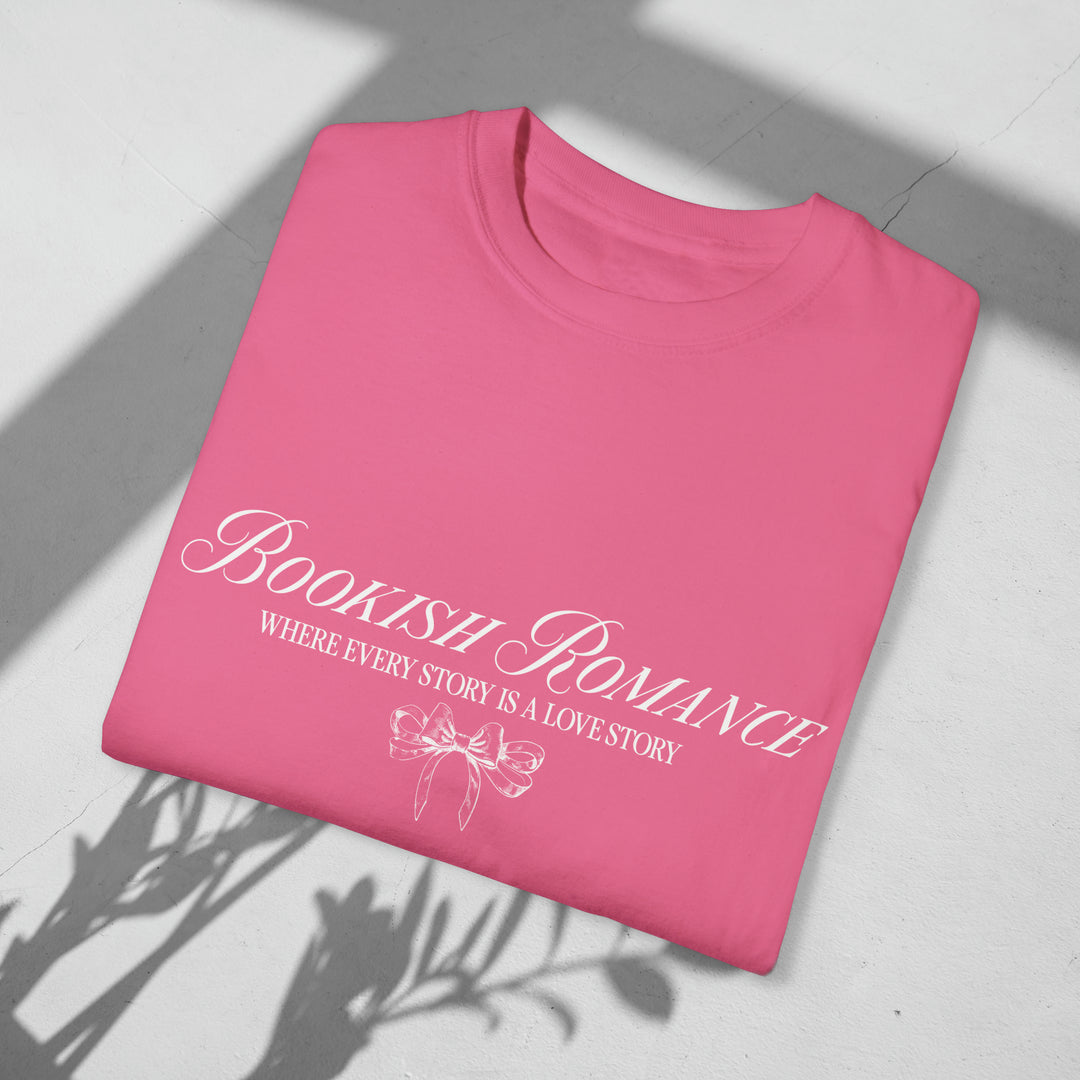 Bookish Romance Tee