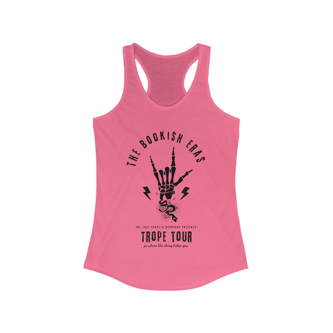 Bookish Era Racerback Tank