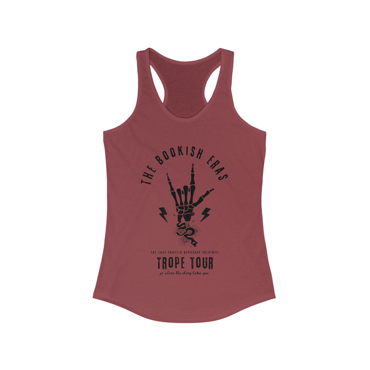 Bookish Era Racerback Tank