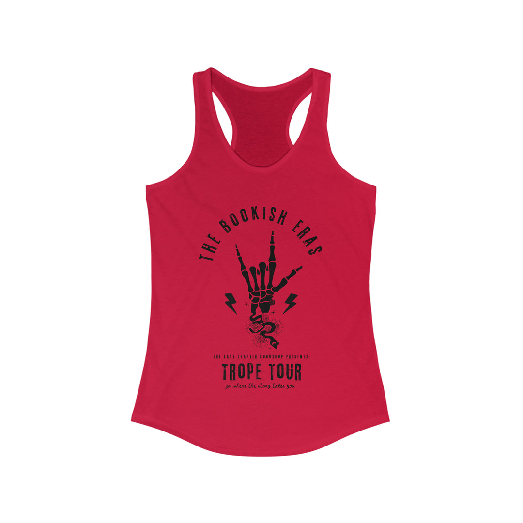 Bookish Era Racerback Tank