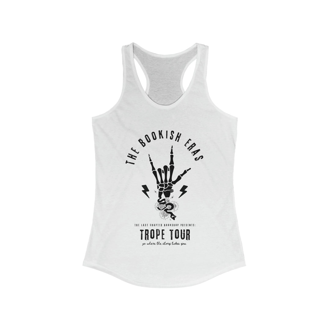 Bookish Era Racerback Tank