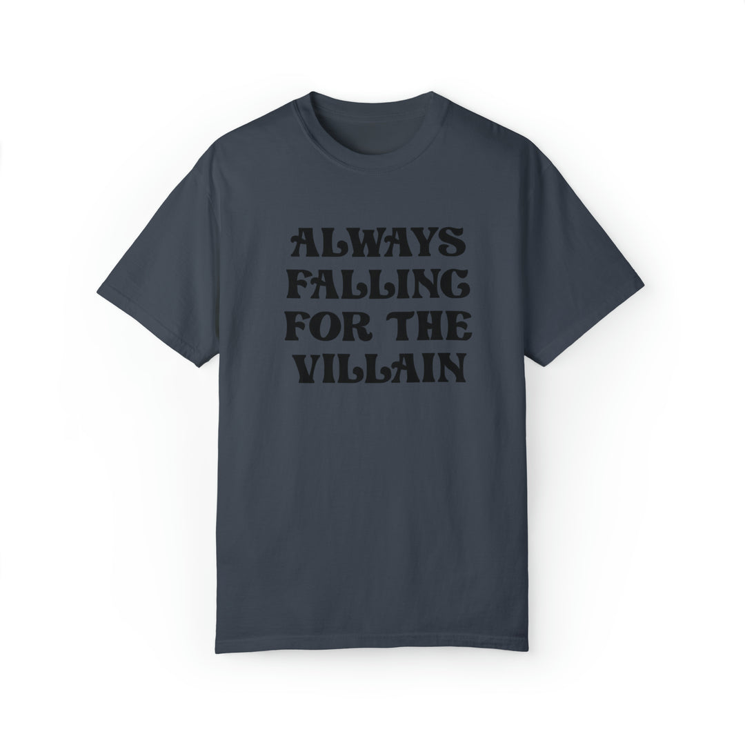 Falling for the Villain T-shirt