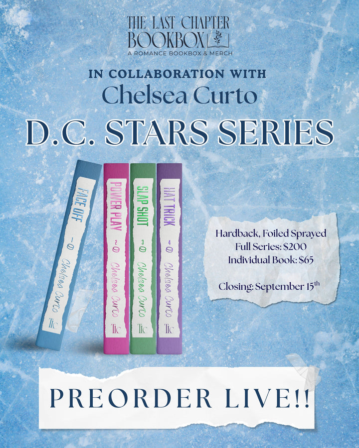 D.C Stars Series by Chelsea Curto FULL SERIES BOX