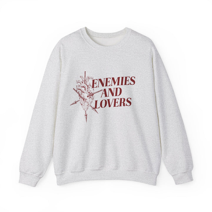 Enemies And Lovers Crewneck Sweatshirt - The Scarlet Letter Collection