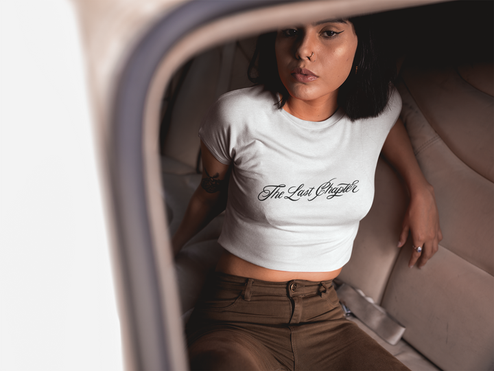 The Last Chapter Baby Tee