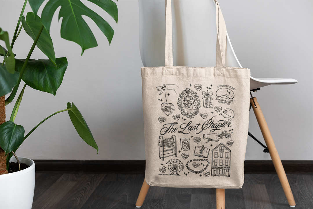 The Last Chapter Tote
