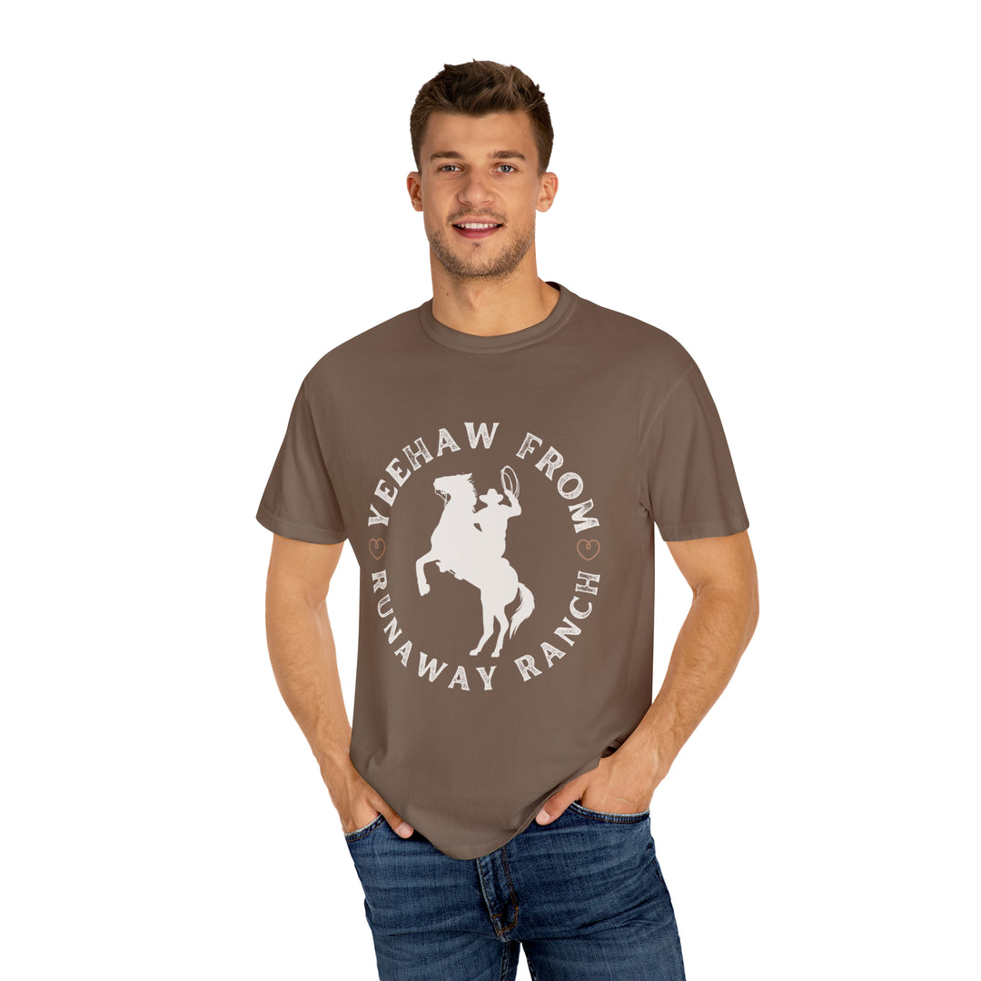 Yeehaw from Runway Tee- Ava Hunter Collaboration Collection