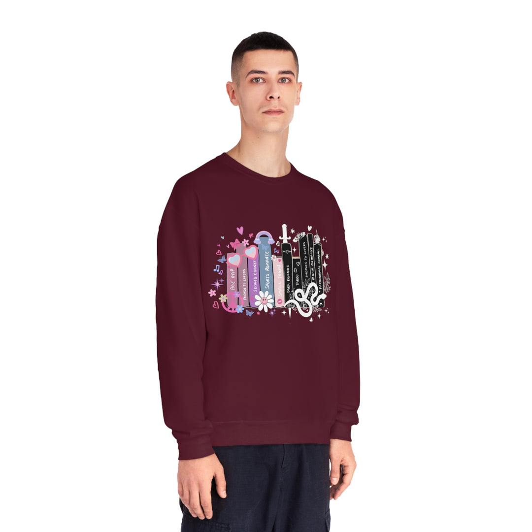 Mood Reader Crewneck Sweatshirt