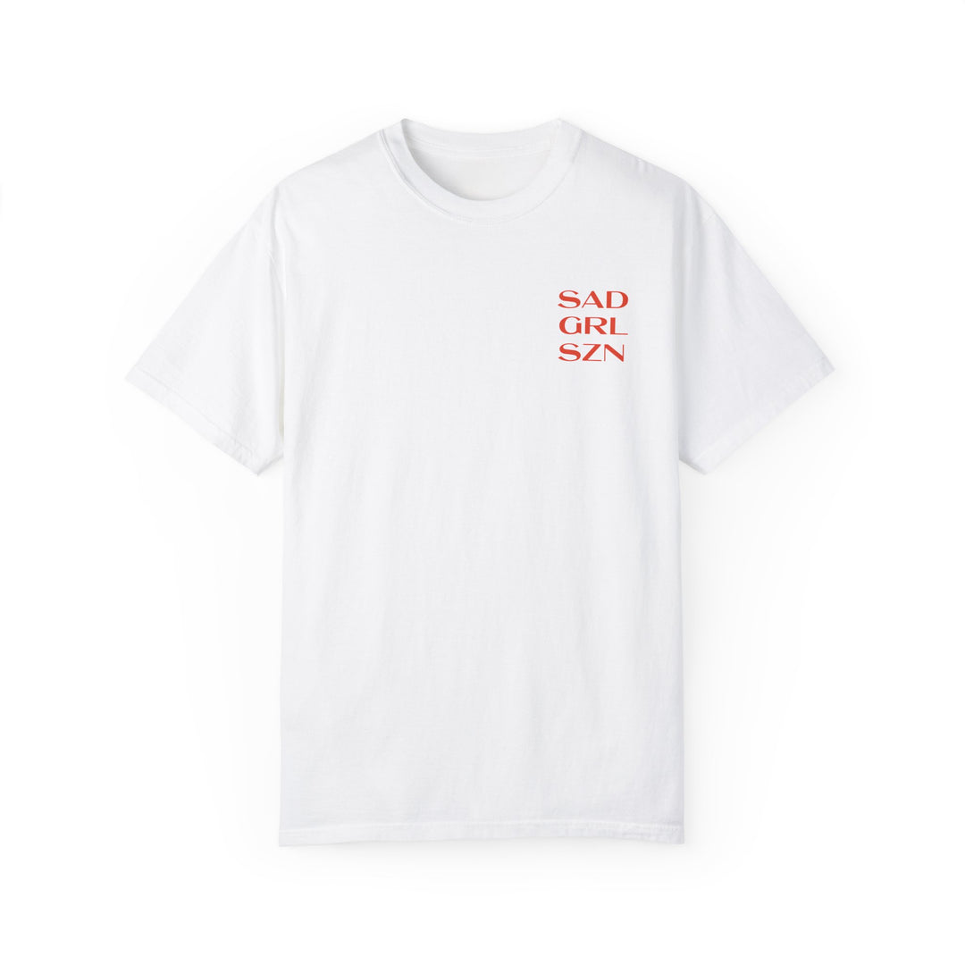 Sad Girl Szn Tee - The Champagne Problems Collection