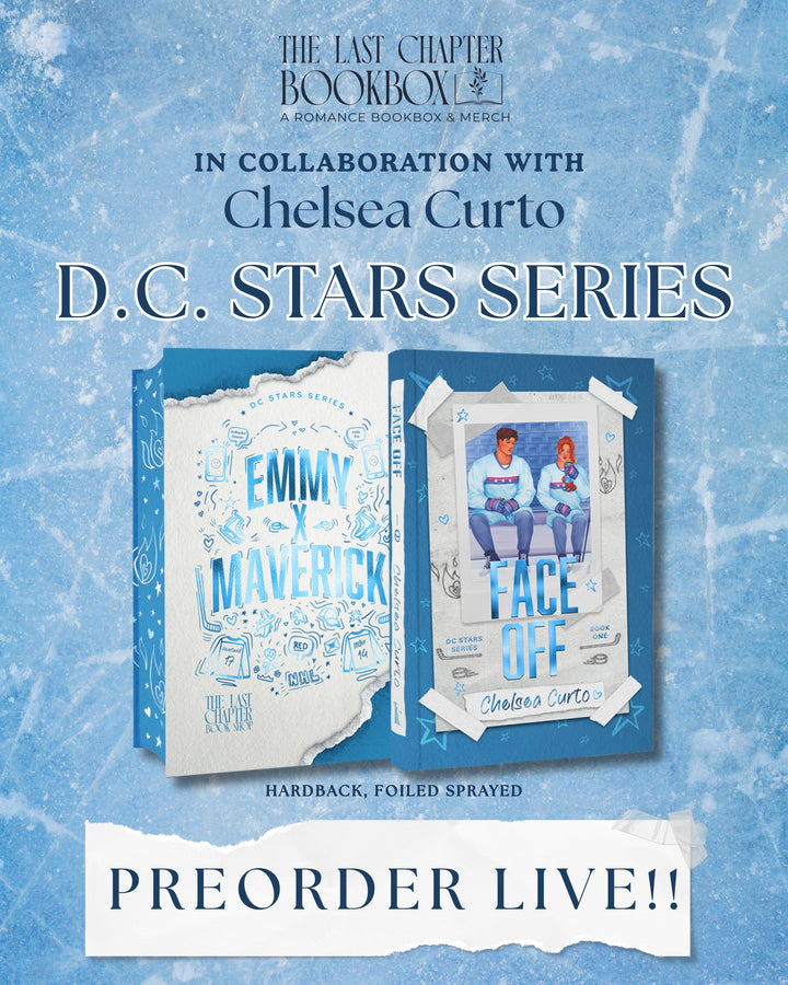 D.C Stars Series by Chelsea Curto FULL SERIES BOX