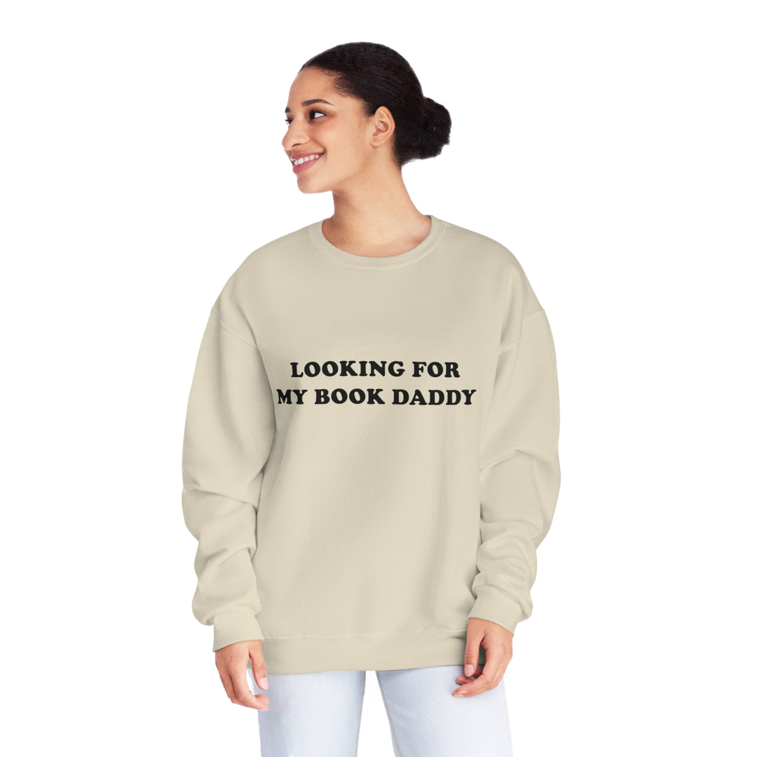 Book Daddy Crewneck Sweatshirt