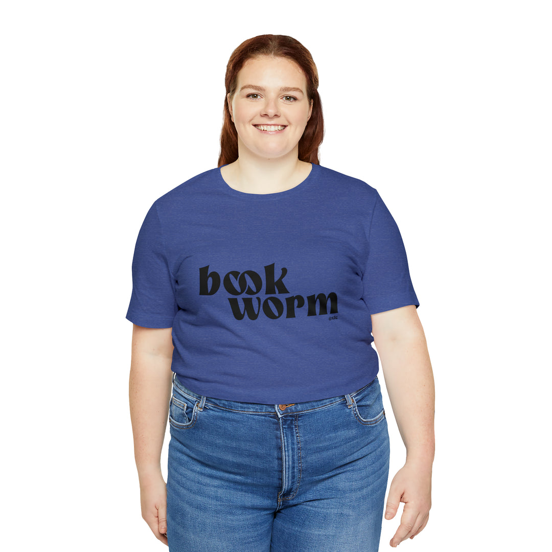 Book worm Tee