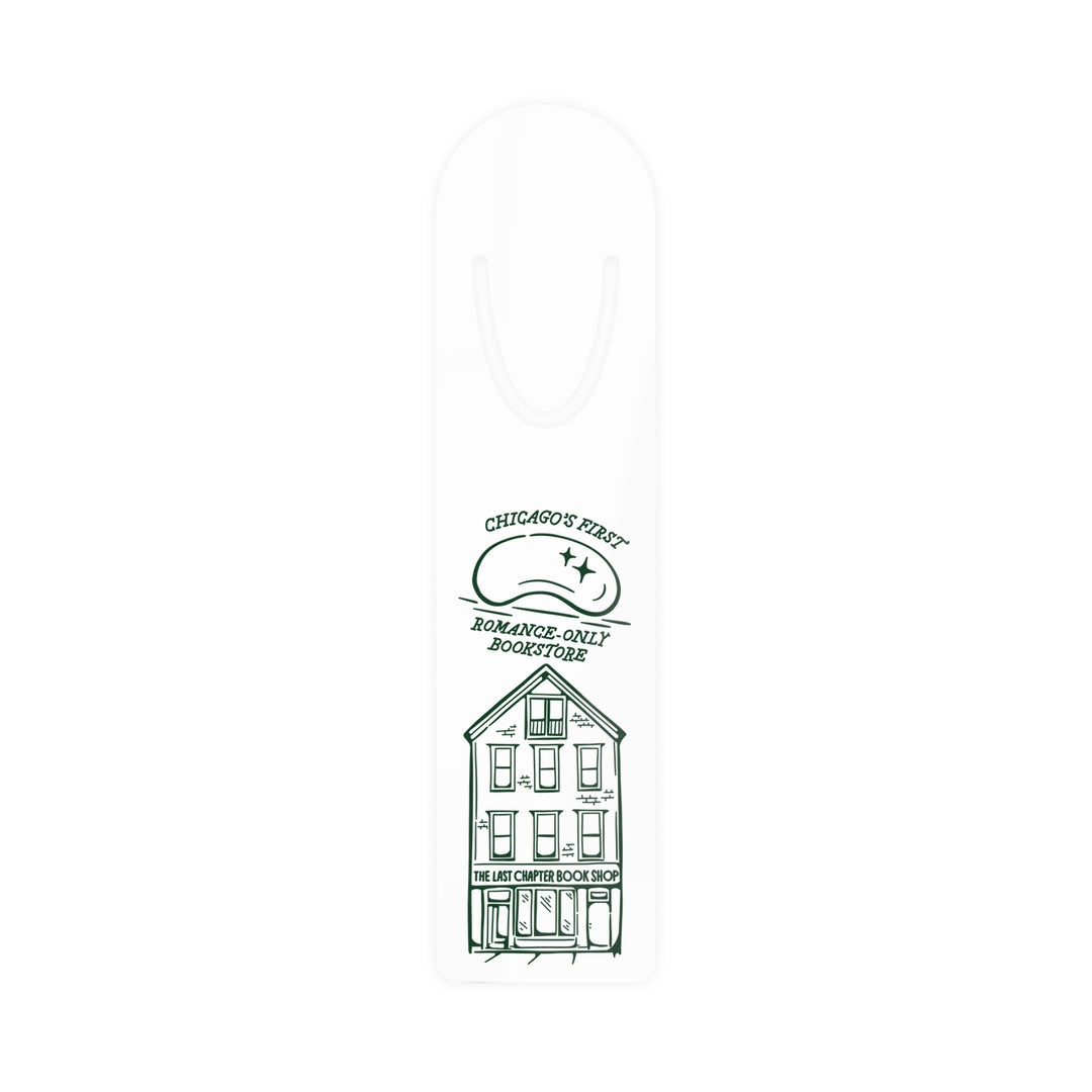 Aluminum Bookstore Bookmark