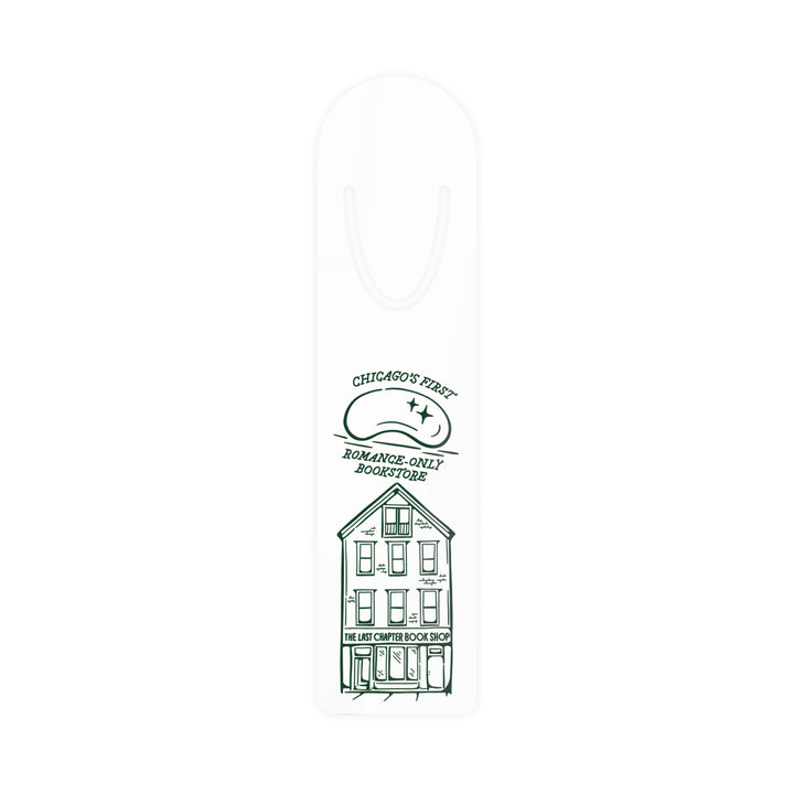 Aluminum Bookstore Bookmark