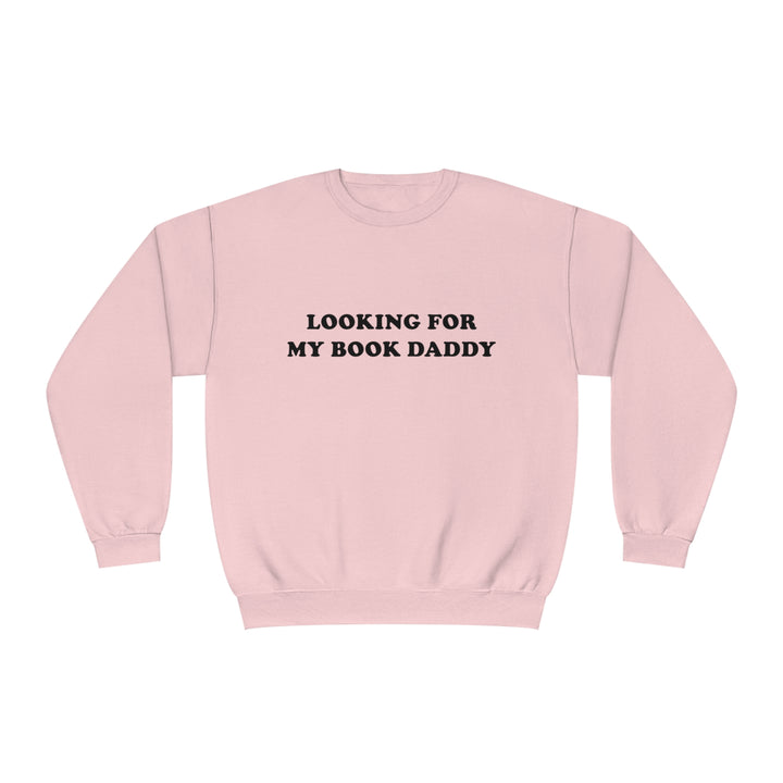 Book Daddy Crewneck Sweatshirt