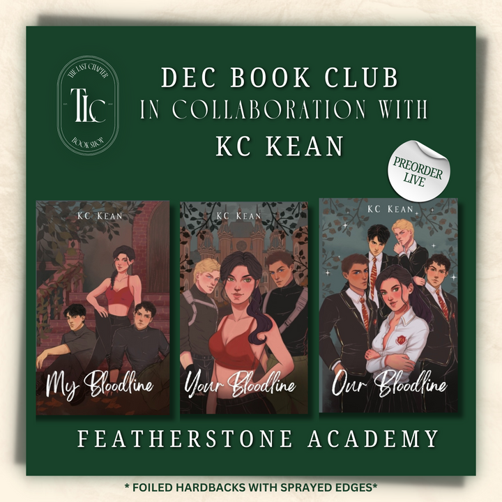 Dec Book Club: KC Kean Featherstone Academy