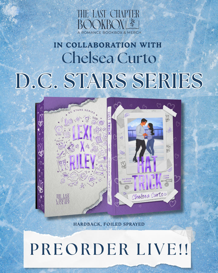 D.C Stars Series by Chelsea Curto FULL SERIES BOX