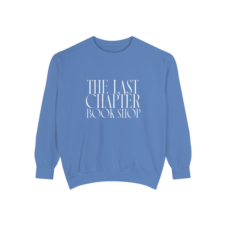 The Last Chapter Book Shop Sweatshirt