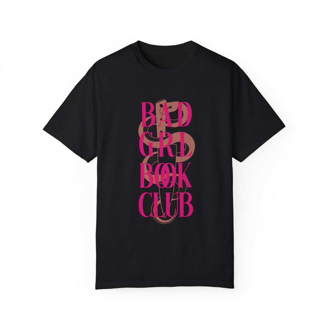 Bad Girl Book Club Tee - The Scarlet Letter Collection