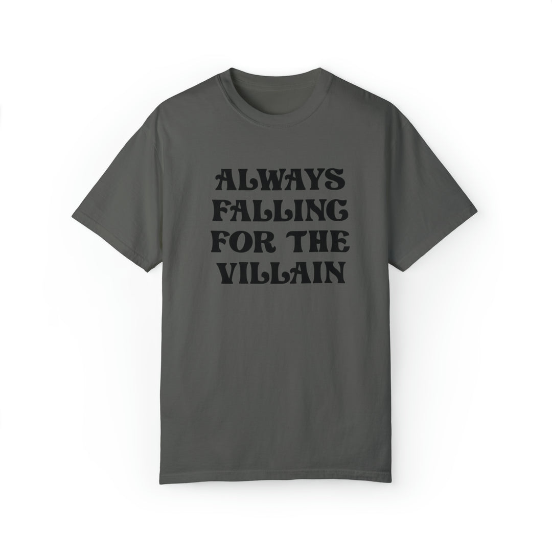 Falling for the Villain T-shirt