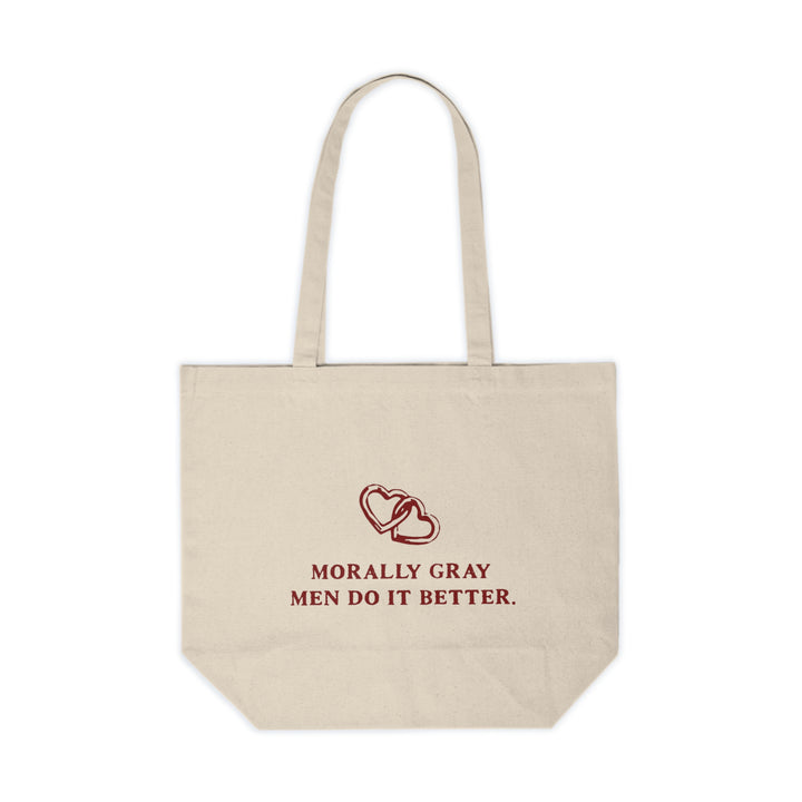 Morally Gray Club Tote - The Scarlet Letter Collection