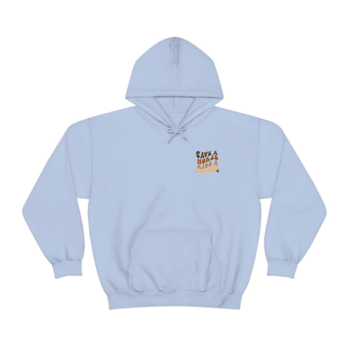 Ride a Cowboy Hooded Sweatshirt