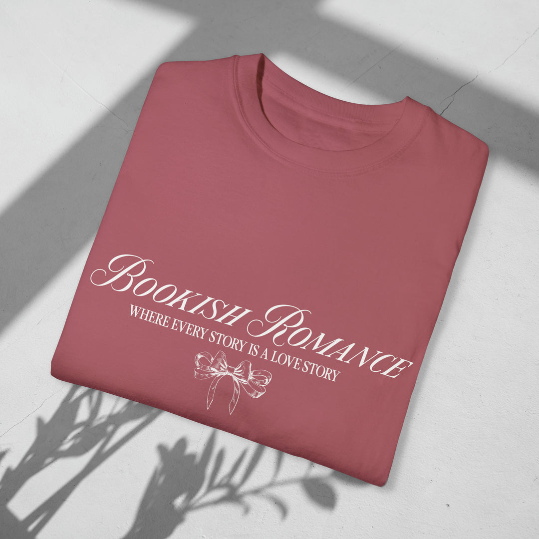 Bookish Romance Tee